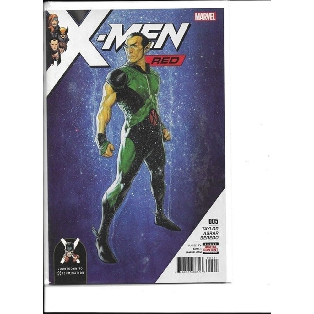 X-Men Red Issue 005
